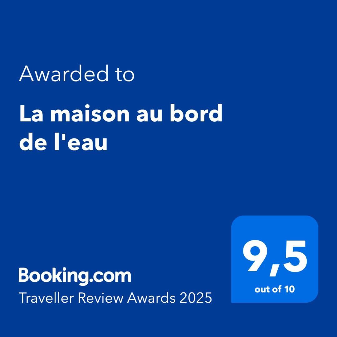 La Maison Au Bord De L'Eau Gracay Exterior photo